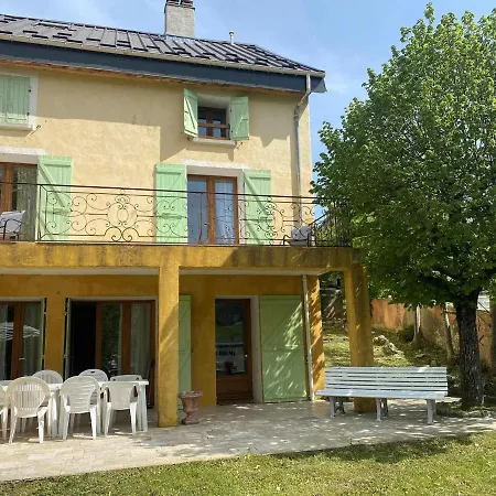 Vakantiehuis Maison De Caractere Avec Cheminee Au Centre De De Lans - Fr-1-515-4