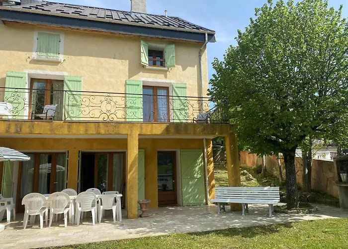 Tatil Evi Maison De Caractere Avec Cheminee Au Centre De De Lans - Fr-1-515-4