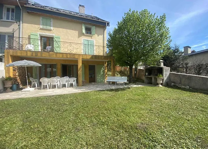 Maison De Caractere Avec Cheminee Au Centre De De Lans - Fr-1-515-4 *